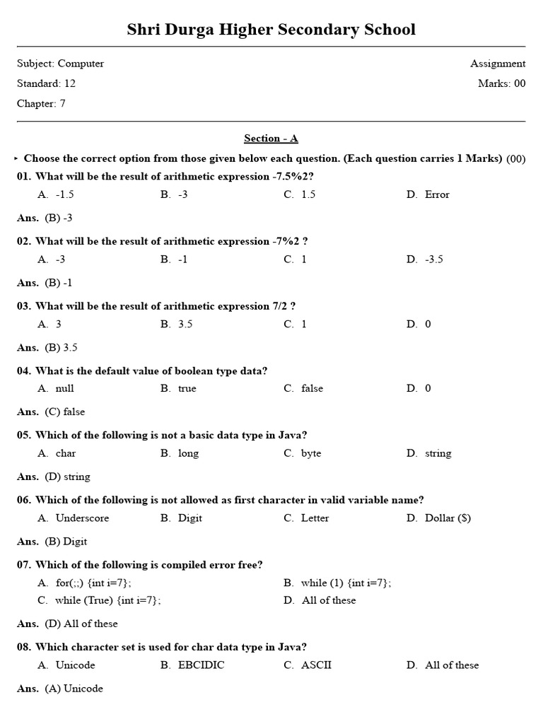 Chap 7 Computer | PDF