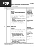 Download Lesson 1 - Sight Words by Nurture Programme SN101014807 doc pdf