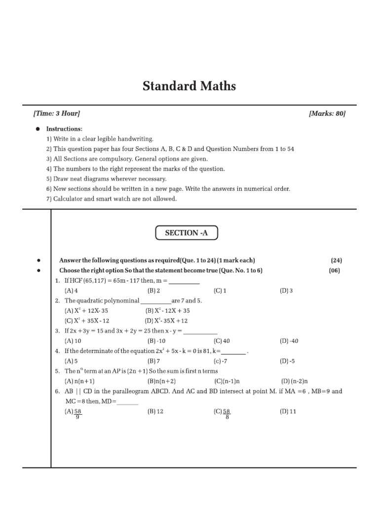 10 em maths-s 16-2-26 | PDF