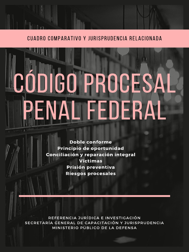Cuadro Comparativo CPPF - CPPN | PDF | Fiscal | Sentencia (ley)
