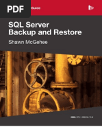 SQL Server Backup Restore 2012