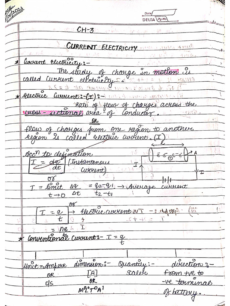 Phy ch-3 Class 12th Syllabus | PDF