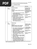 Download Lesson 13 - Compound Words by Nurture Programme SN101015067 doc pdf