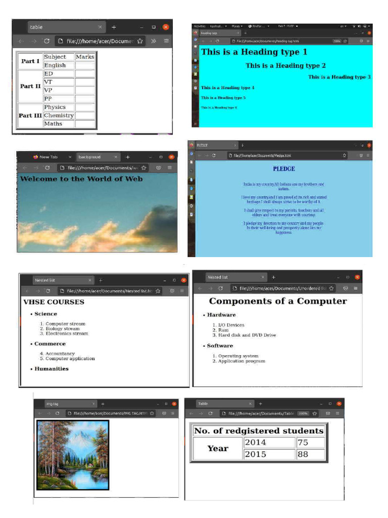 HTML Output | PDF