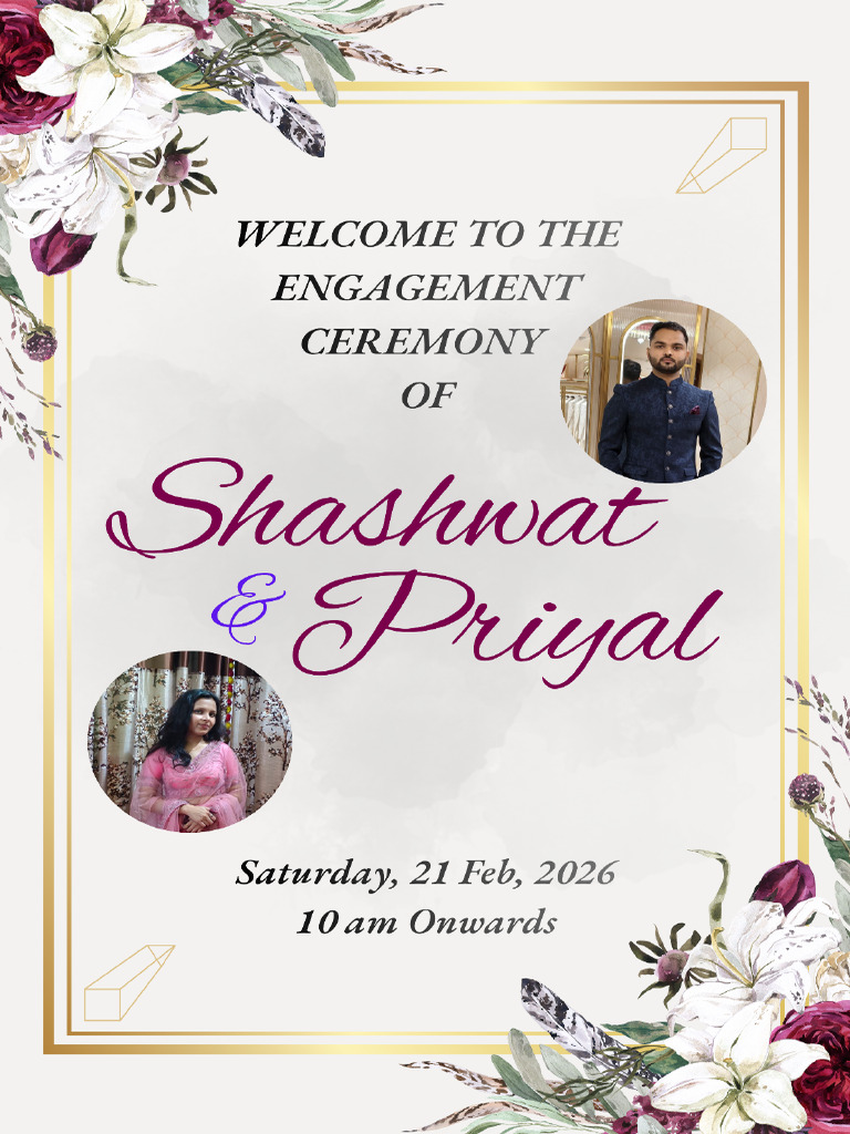 Engagement PNG | PDF