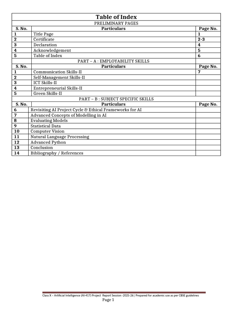 AI - 417 Project - Report | PDF | Artificial Intelligence ...