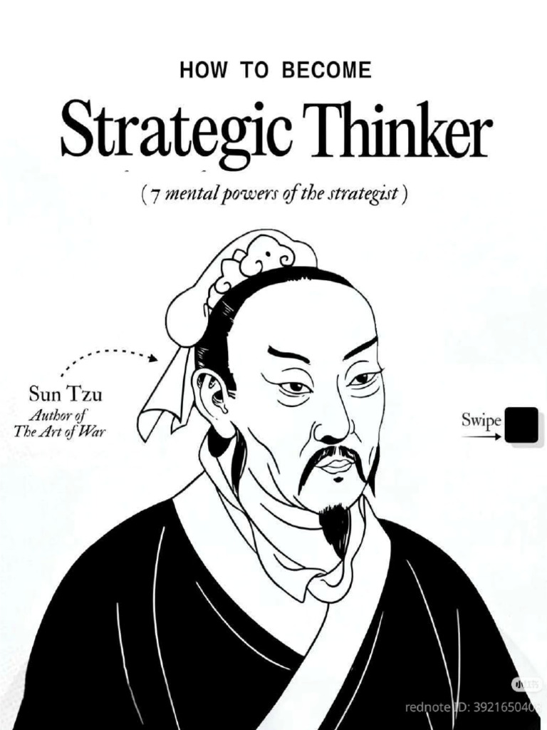 How to Be a Strategic Thinker - 7 Mental Powers | PDF