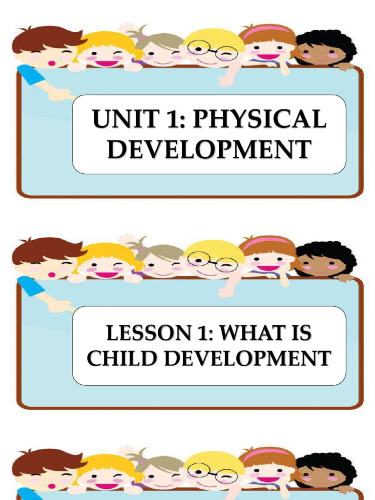 UNIT-1-PHYSICAL-DEVELOPMENT (2) | PDF
