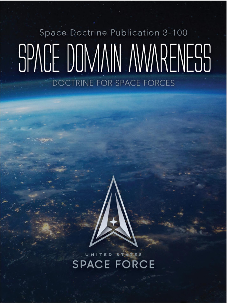 SDP 3-100 Space Domain Awareness (November 2023) - PDF - Safe | PDF ...