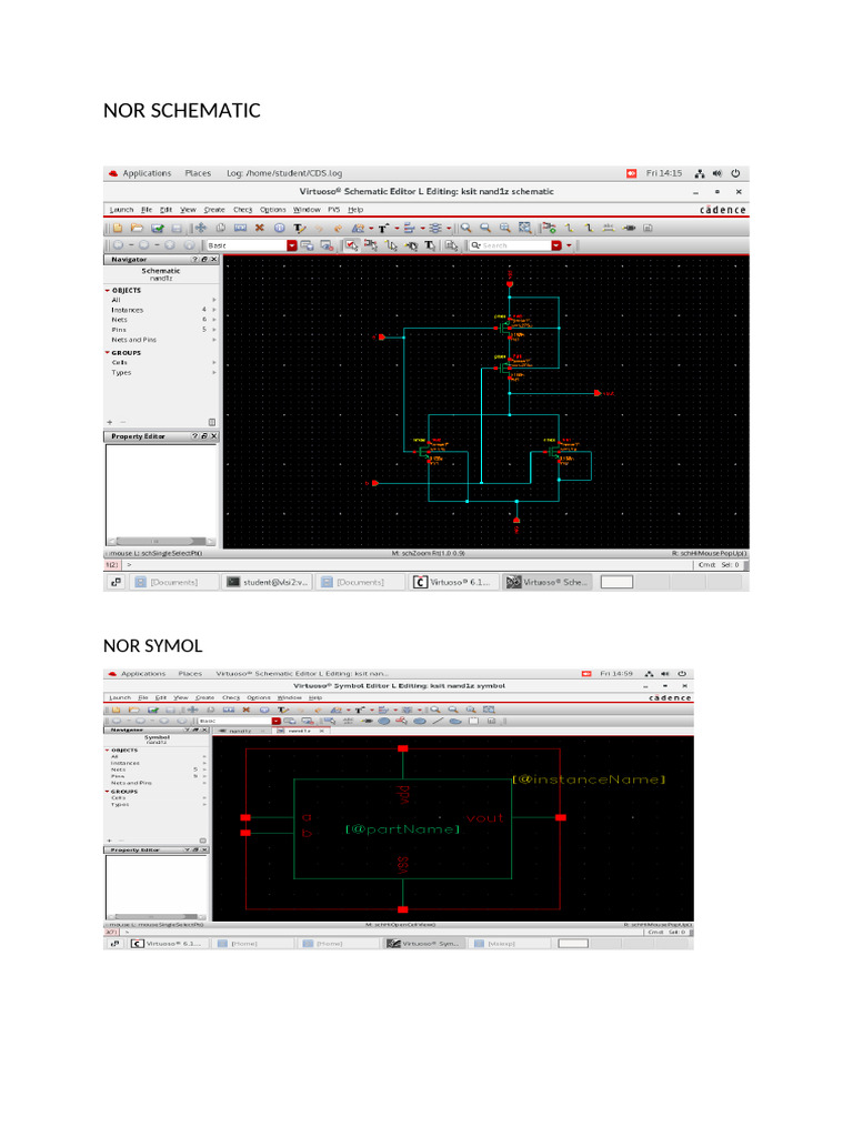 Nor Schematic | PDF