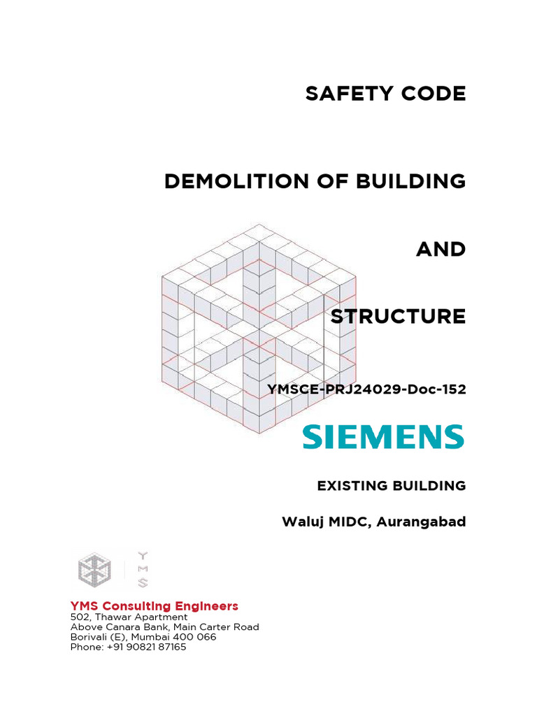 PRJ24029-CS-152 - Safety Code for Demolition of Building and Structure ...