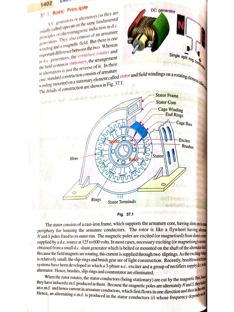 Alternators | PDF