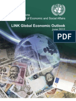 LI NK GL Obal Economi C Outl Ook: Uni T Ed Nat I Ons Depart Ment of Economi C and Soci Al Af F Ai Rs June 2012