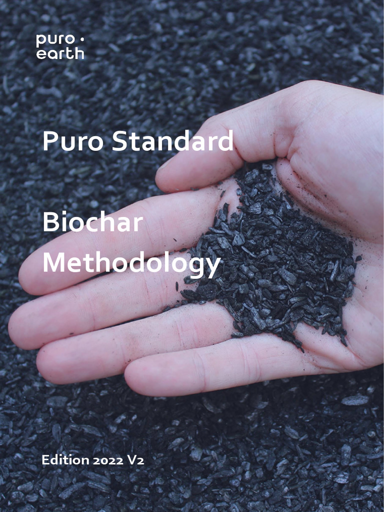 Puro - Earth Biochar Methodology | PDF | Life Cycle Assessment ...