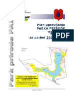 Plan Upravljanja Palic 2011-2012
