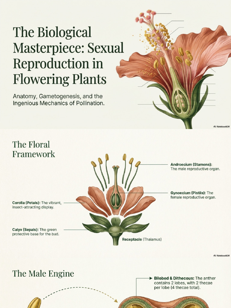 Angiosperm - Reproduction and Molecular Basics | PDF