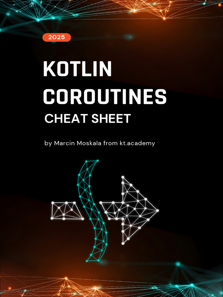 Coroutines Cheatsheet | PDF | Thread (Computing) | Concurrency ...