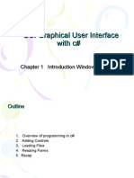 GUI Graphical User Interface With C#