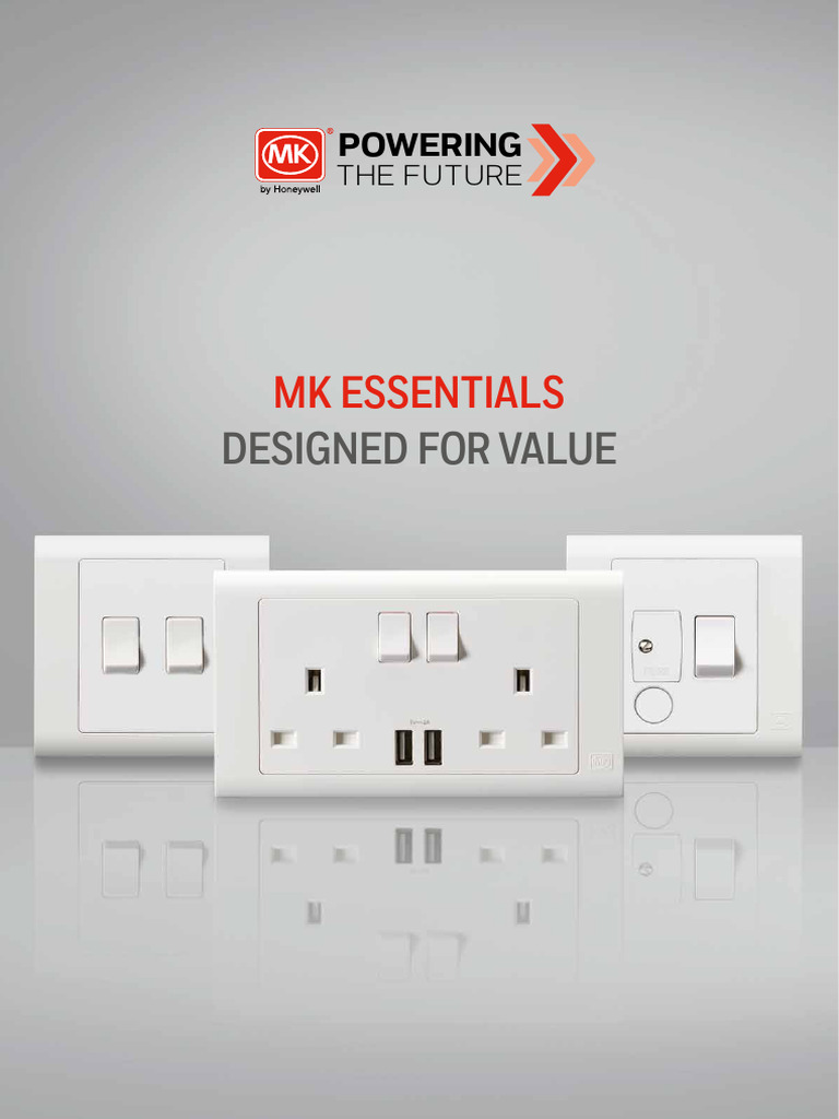 MK Essentials - Designed For Value | PDF | Television | Electrical ...
