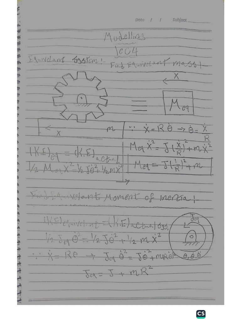 Modelling Lec4 | PDF