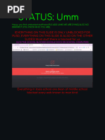 Reds Exploit Corner Unblocker Links | PDF