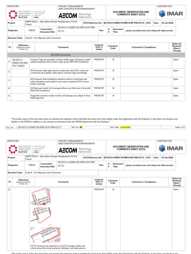 QP 00111 H2800 CN Acm Imr TRN 01447 Ocs | PDF