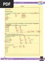Maths Previous Years Questions Compilation | PDF | Length | Area