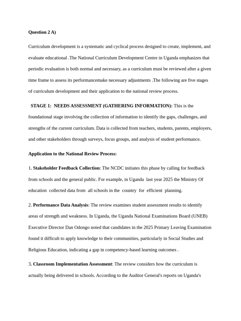 INDIVIDUAL | PDF | Curriculum | Educational Assessment