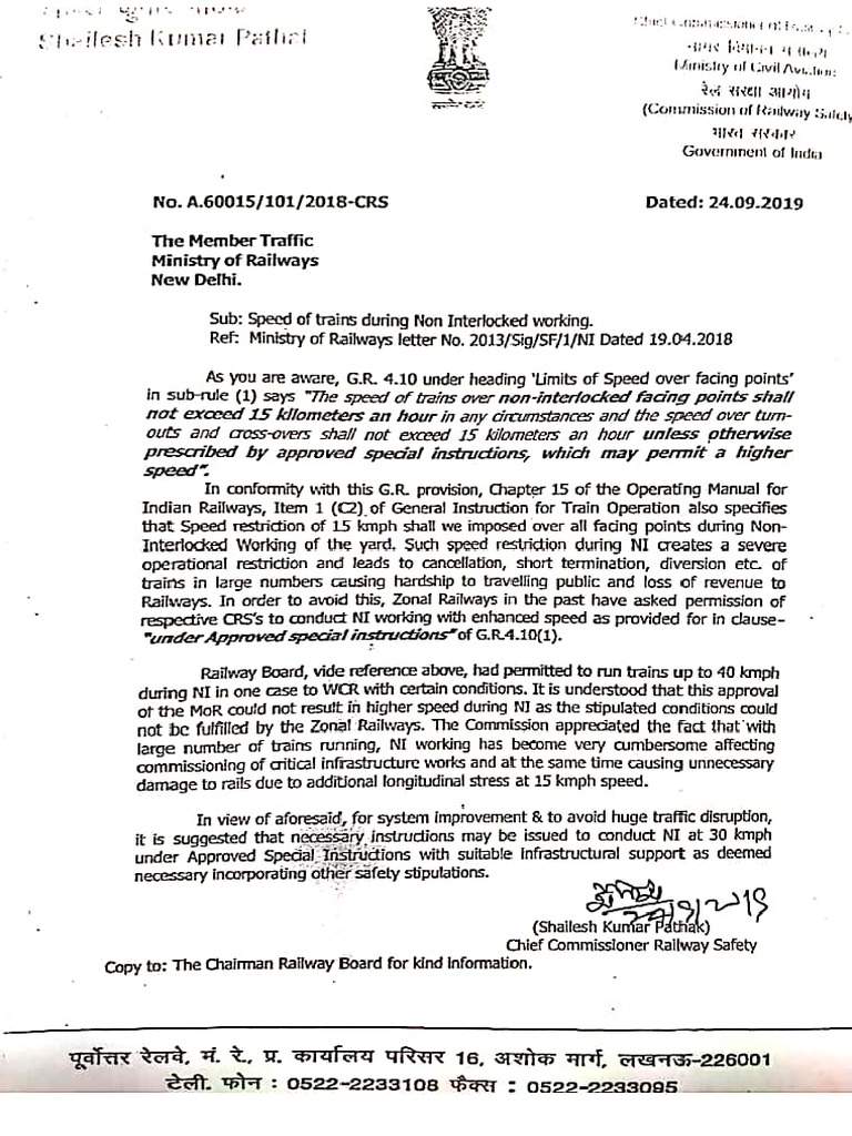 Sr of Trains During Ni | PDF