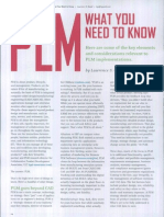 What Ydu Need TD Know: Here Are Some of The Key Elements and Considerations Relevant To PLM Implementations