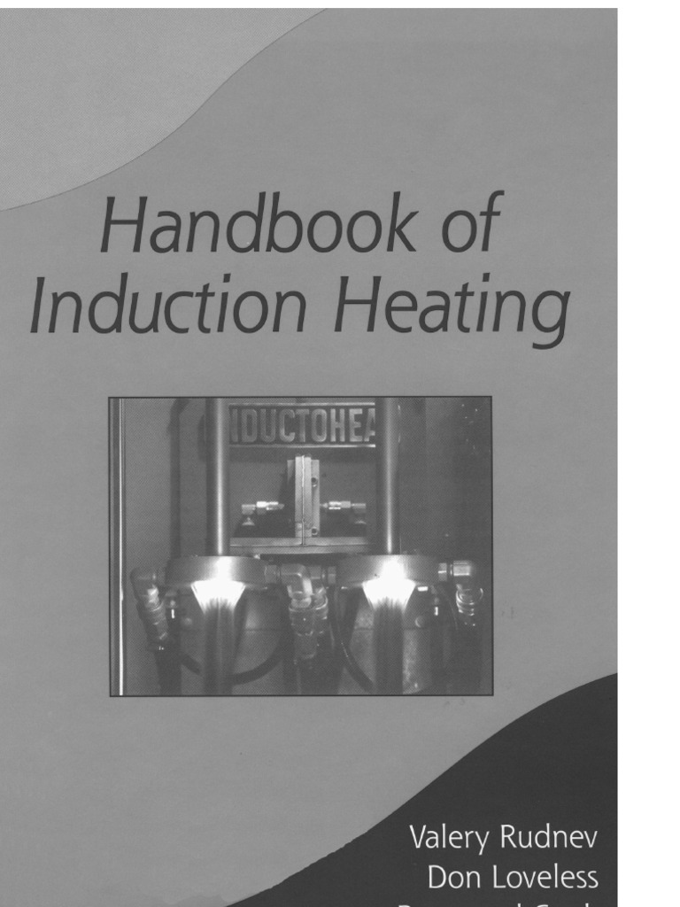 Handbook of Induction Heating PDF
