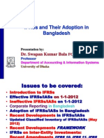 IFRSs and Their Adoption in Bangladesh_ASA University_22-Feb-2012