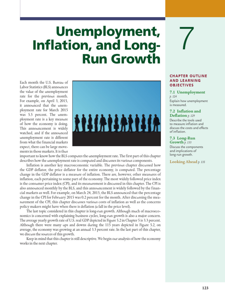 ME Ch7 | PDF | Cost Of Living | Unemployment