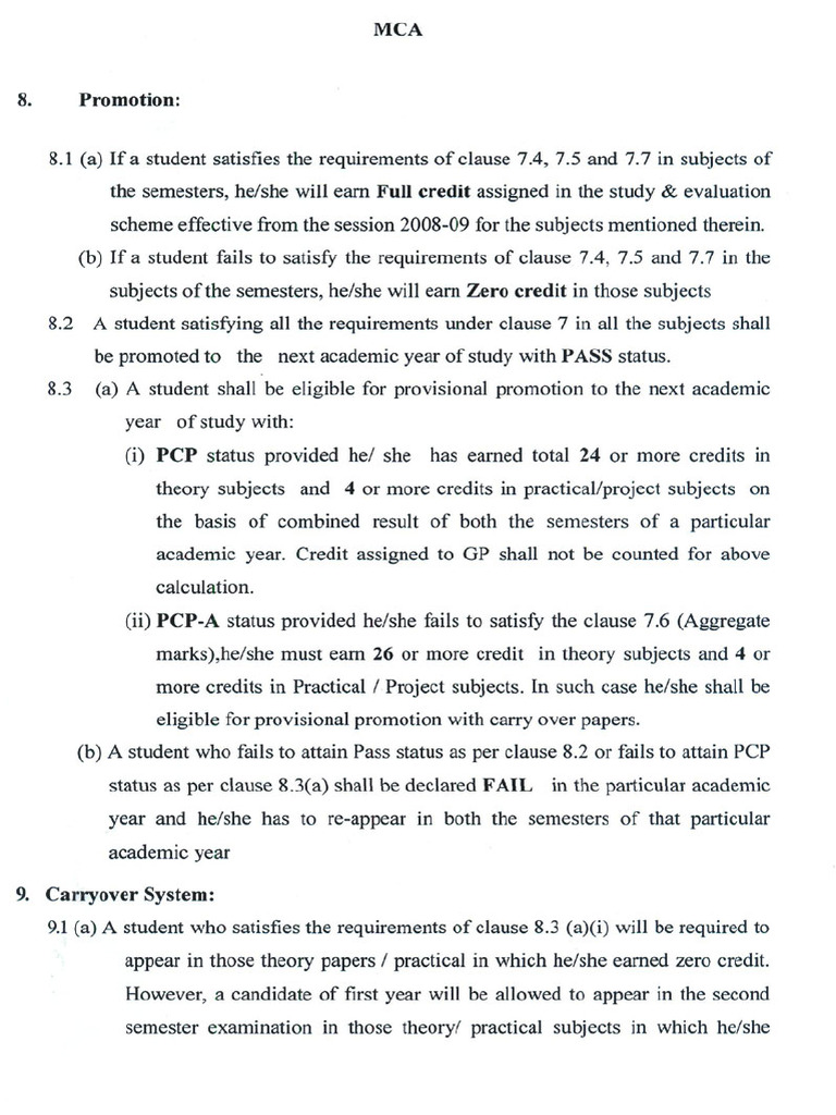 Mca | PDF
