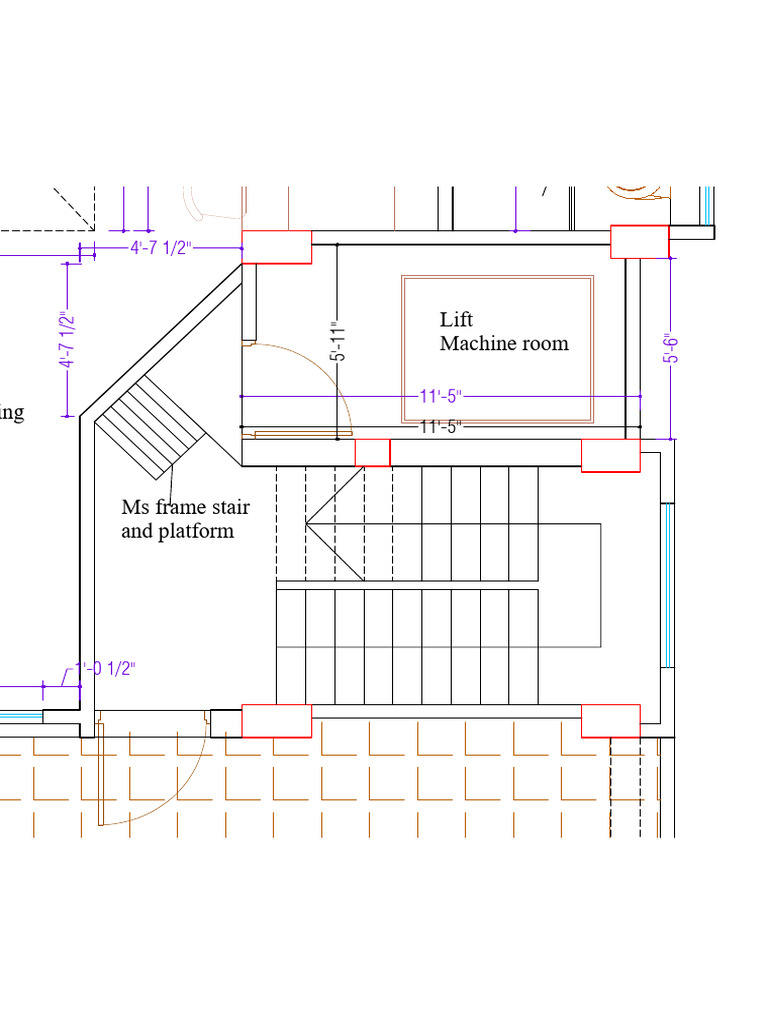 Lift Machine Room Slab Extension | PDF