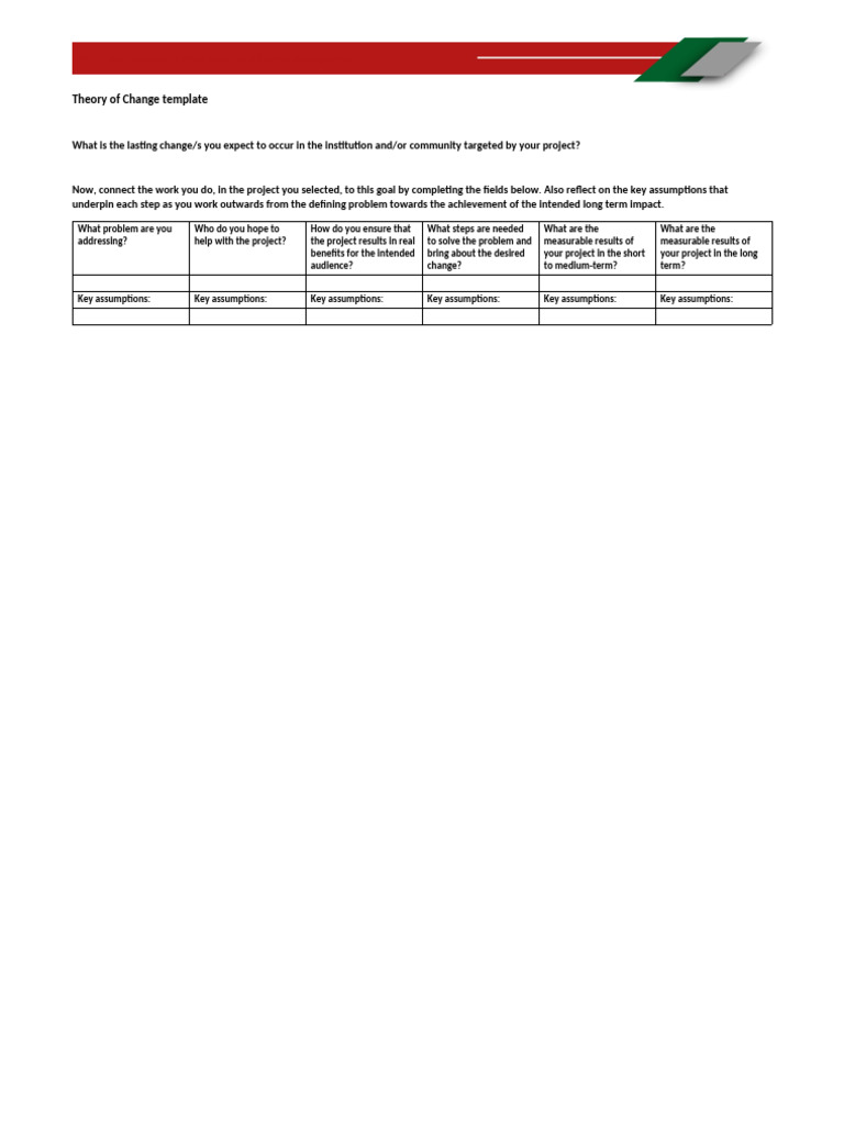 ToC Template | PDF