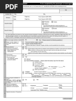 Air Canada Medical Travel Form | PDF | Medical Specialties | Clinical ...