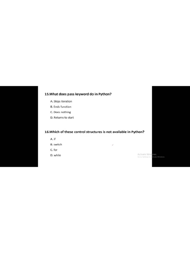 Cos 201 Practice Questions | PDF