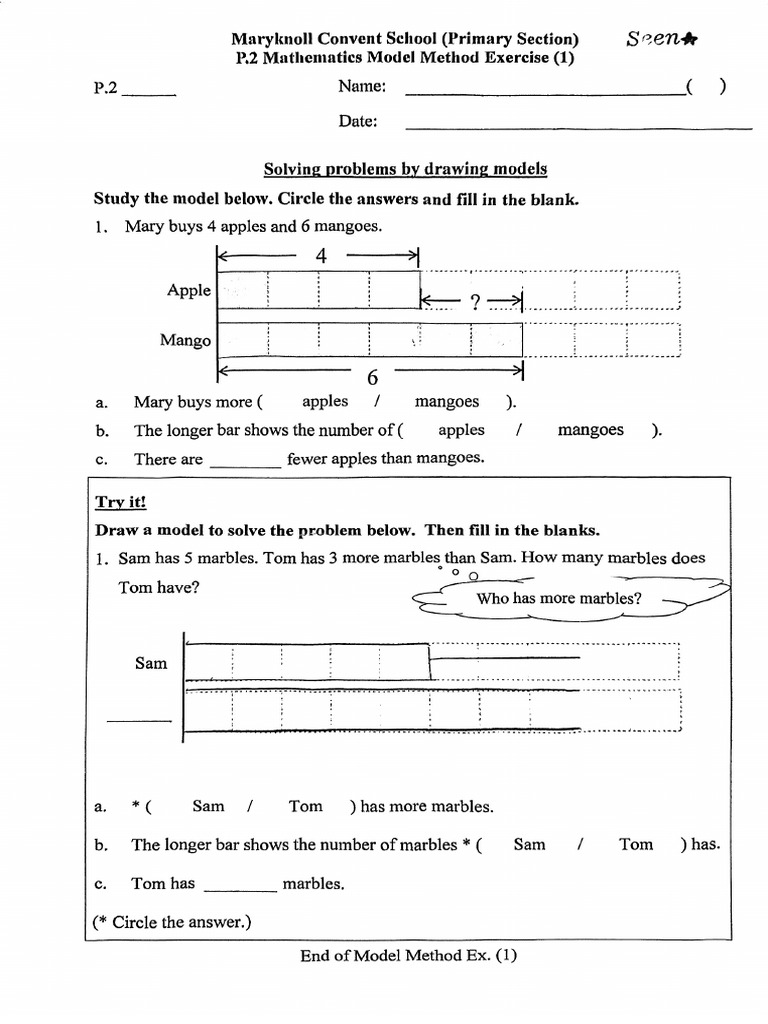 Math Model Method 1-5 | PDF