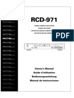 Rotel RCD971