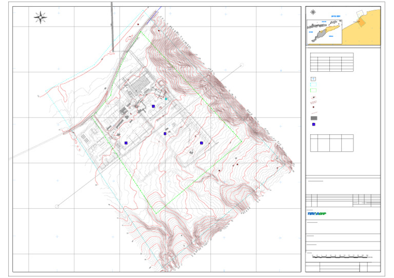 Test Pit Location | PDF | Geophysics | Cartography