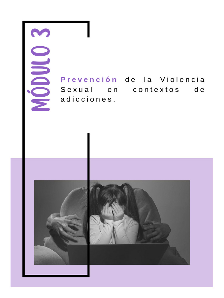 Prevención de La Violencia Sexual en Contextos de Adicciones. | PDF ...