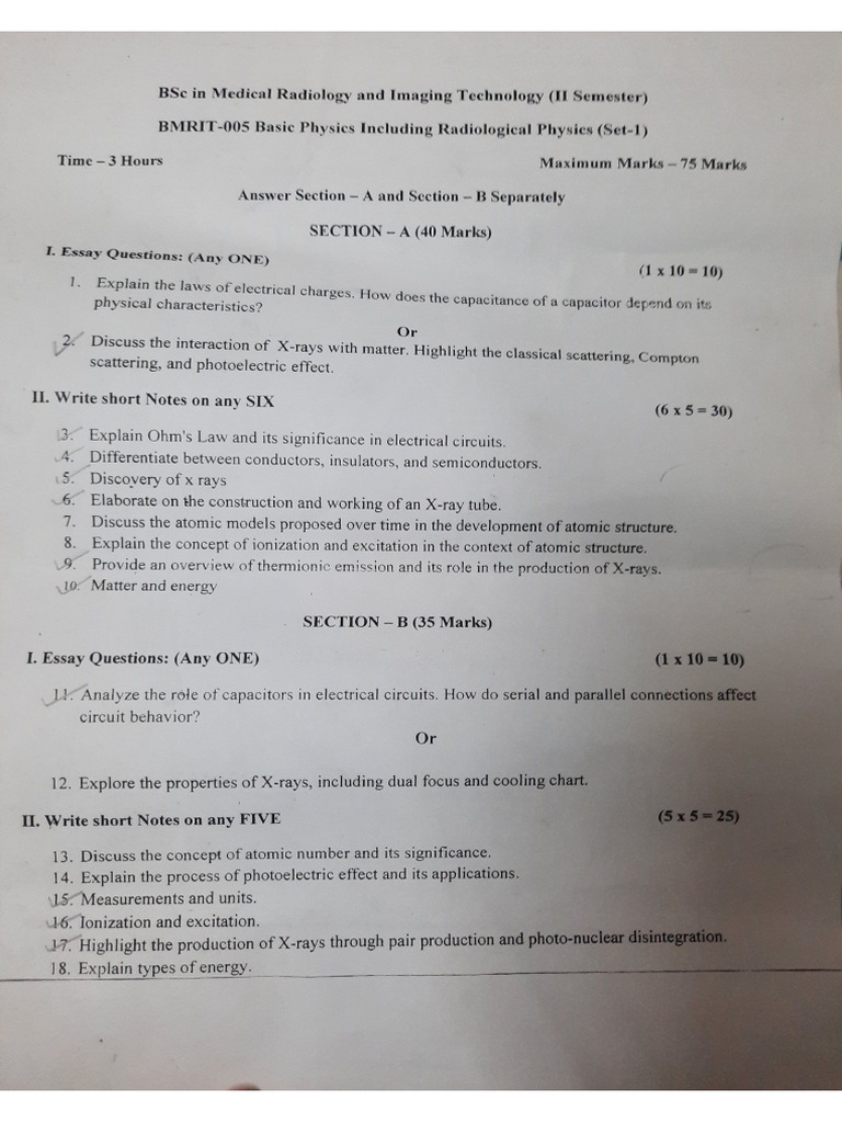 Physics Papers | PDF
