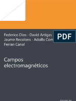 Campos electromagnéticos (F. Dios) 1ª Ed