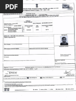 Aadhaar Enrollment Form for Ages 0-5 | PDF