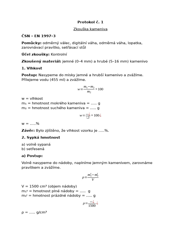 Protokol STK 1 1 | PDF