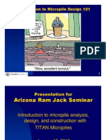 Micro Pile Seminar Presentation