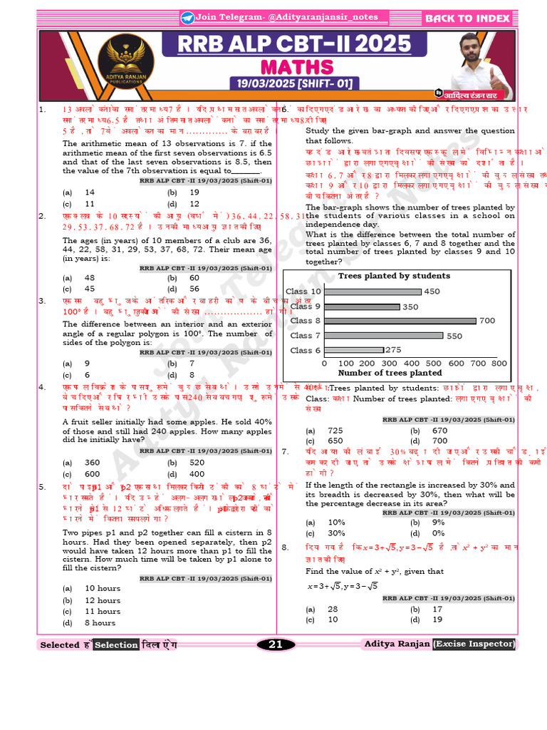Railway NTPC & Alp Cbt-02 2025 (Final PDF | PDF