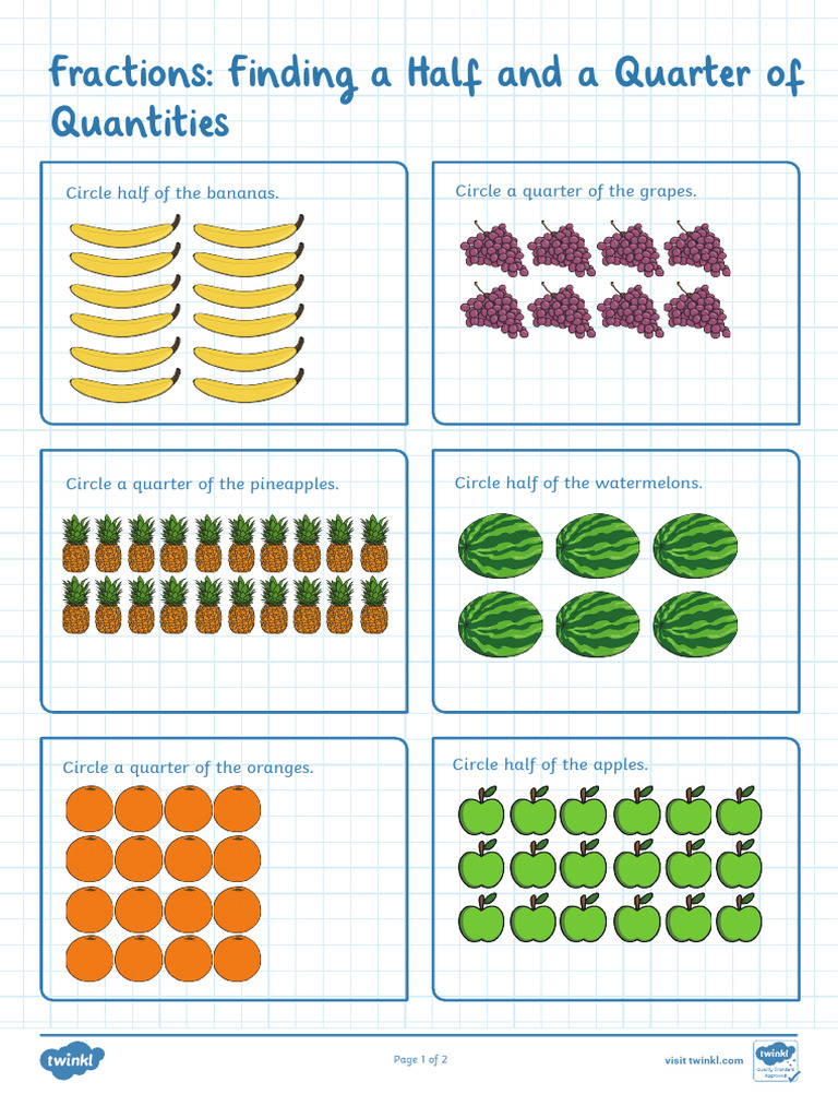 Fraction A Set of Object | PDF