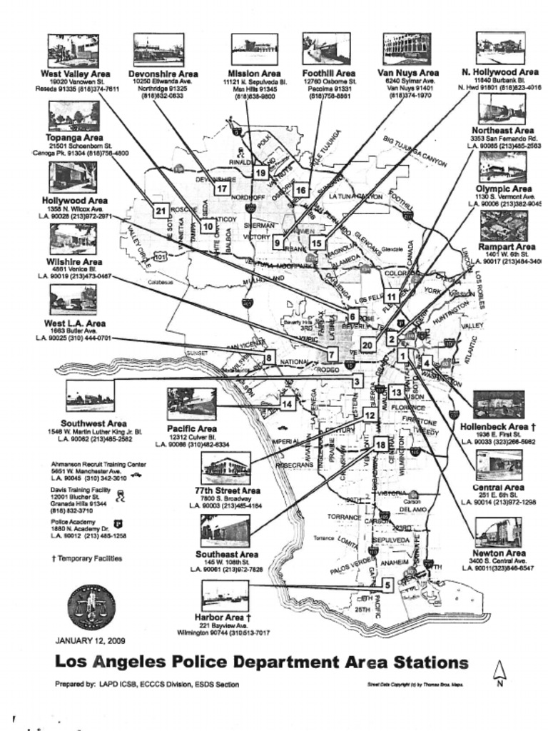 LAPD Division Numbers | PDF